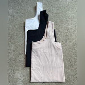 Nylon stretch tank bundle